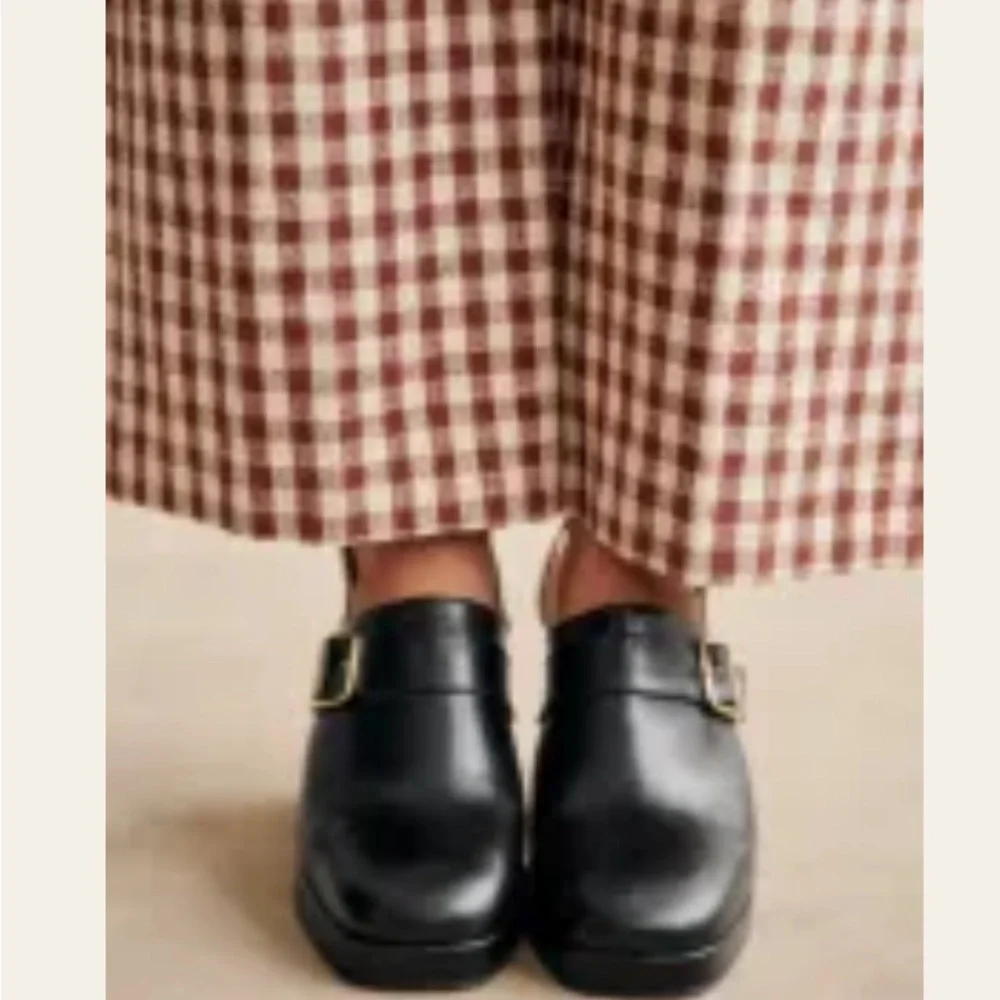 Sezane Rebecca High Clogs - Picture 2 of 5